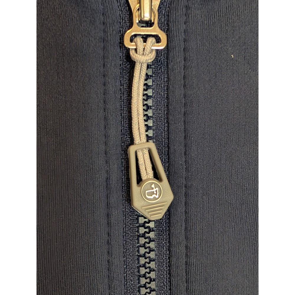 Masters Peter Millar Womens Navy Blue Full Zip Performance Golf Jacket Large NEW - Picture 3 of 7